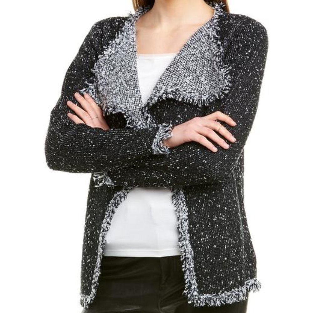 Max Studio XS Marled Knit Sweater